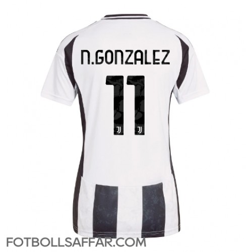 Juventus Nicolas Gonzalez #11 Hemmatröja Dam 2024-25 Kortärmad